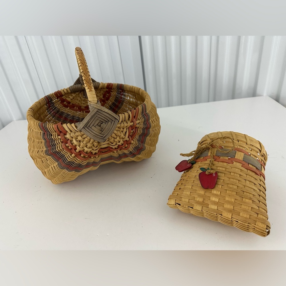 Handmade Woven Basket Set